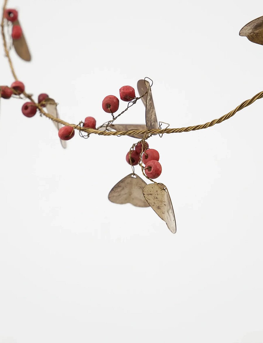 house doctor - Wreath, HDAuric, Golden - gold - 2