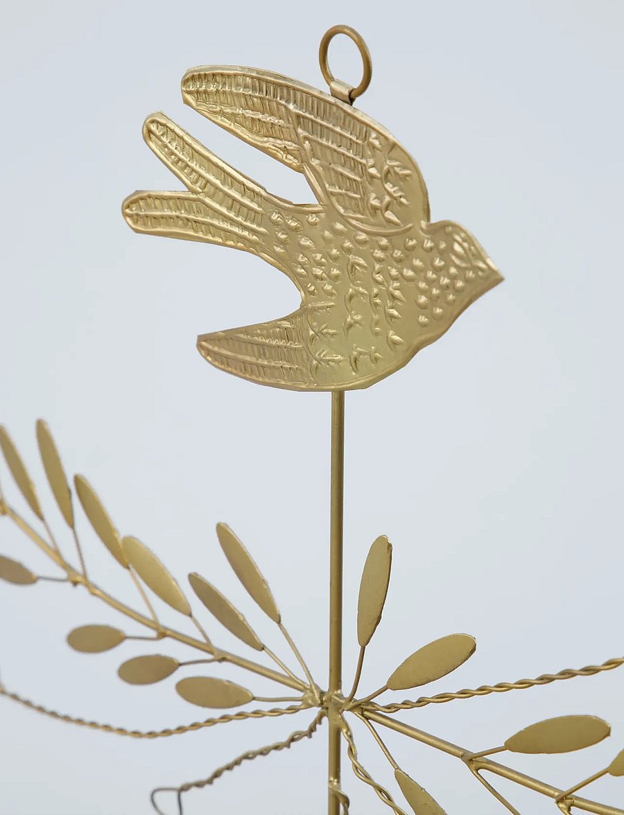 house doctor - Mobile, HDBird, Brass finish - gold - 2
