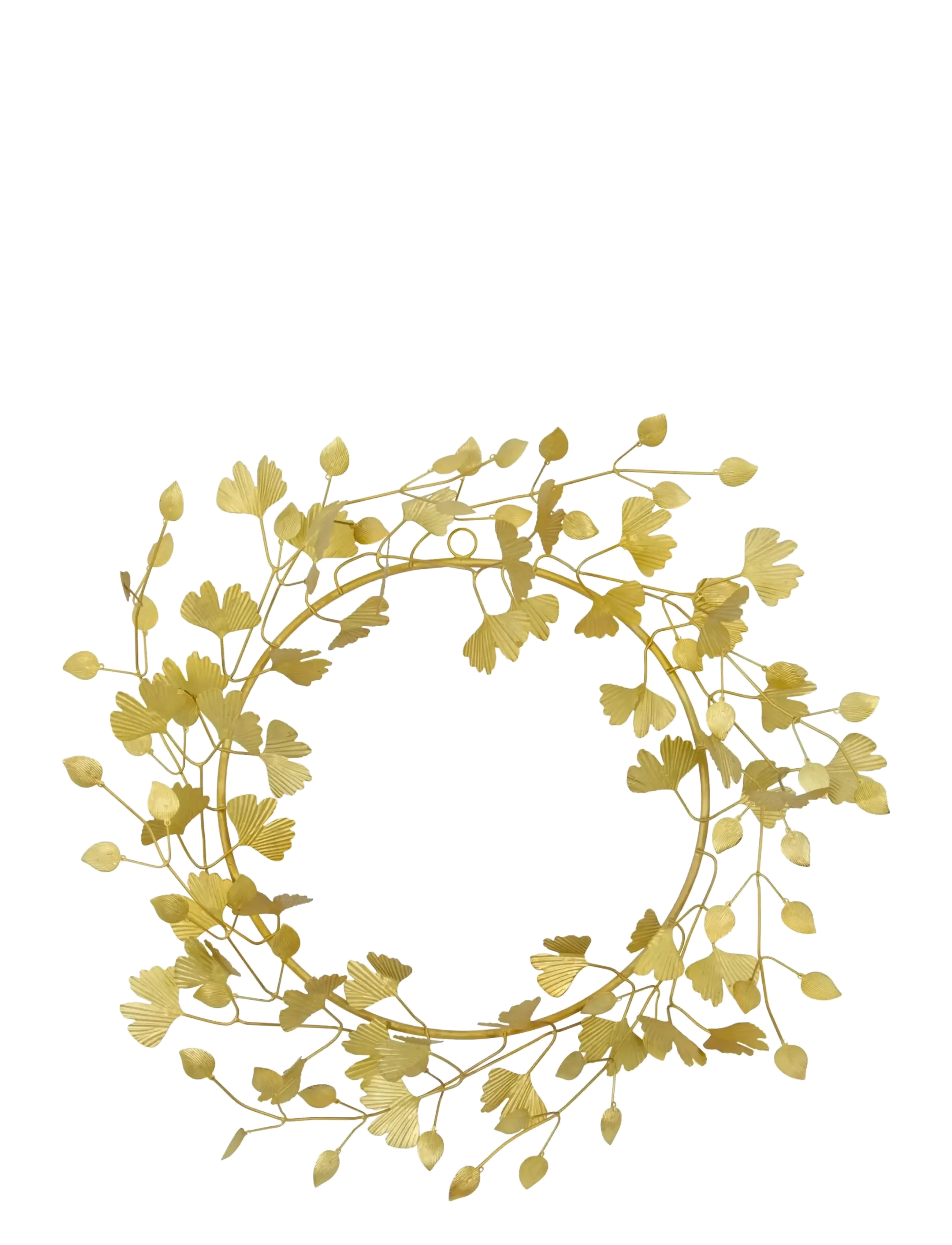 house doctor Wreath, HDTwigs, Brass finish - Nyheder - BROWN / gold