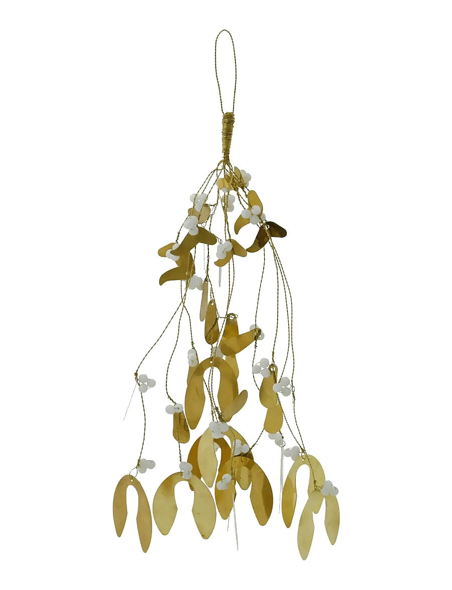 house doctor - Christmas ornament, HDMistletoe, Br - brown - 1