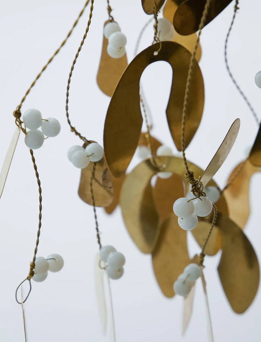 house doctor - Christmas ornament, HDMistletoe, Br - brown - 0