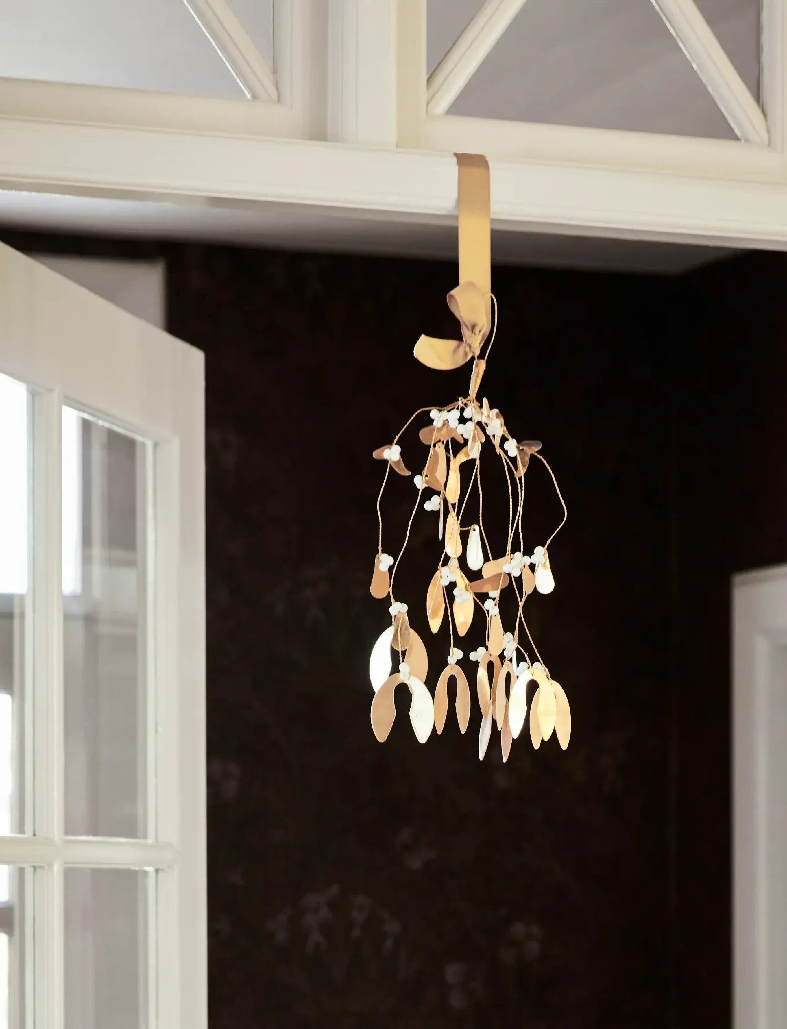 house doctor - Christmas ornament, HDMistletoe, Br - brown - 4
