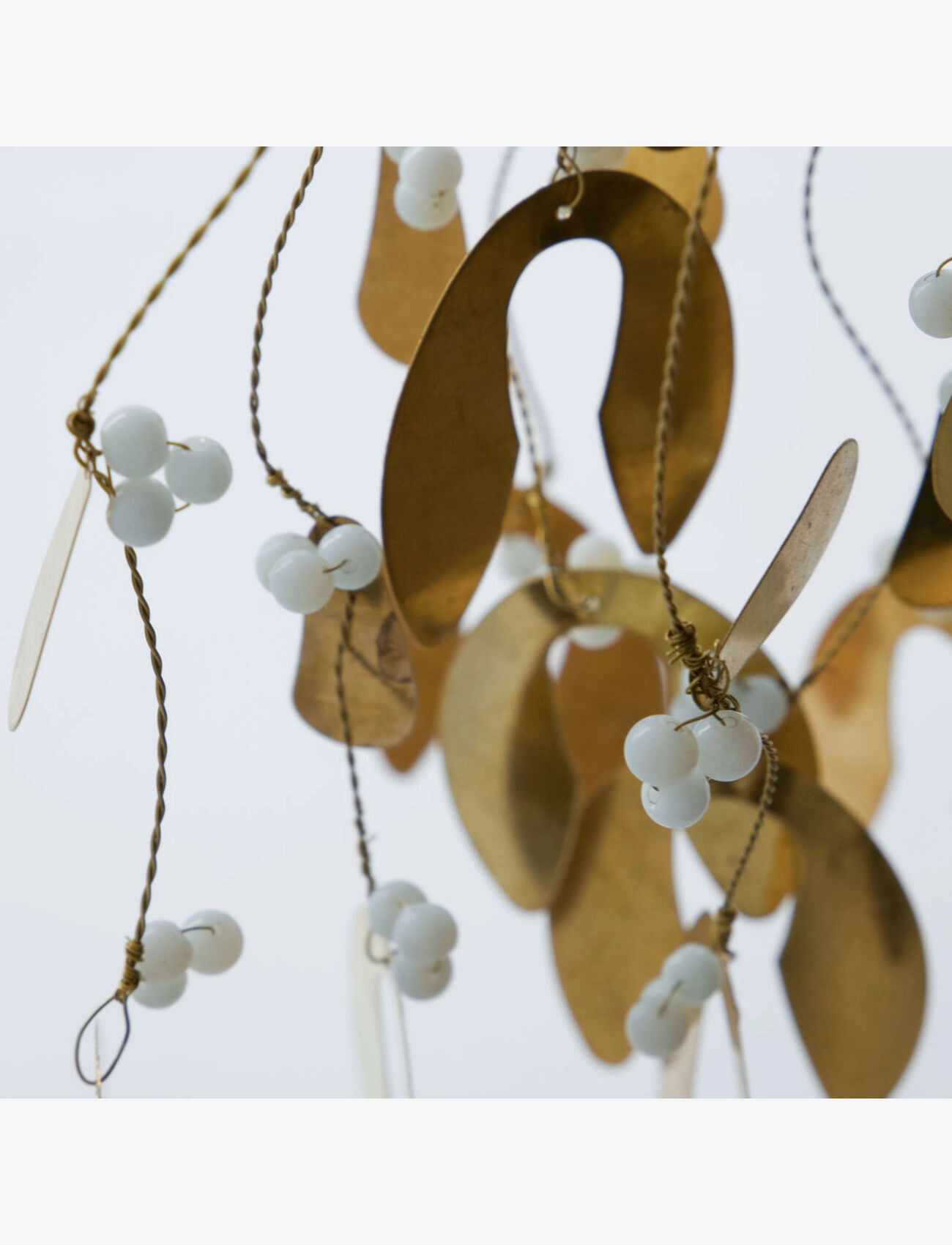 house doctor - Christmas ornament, HDMistletoe, Br - brown - 2