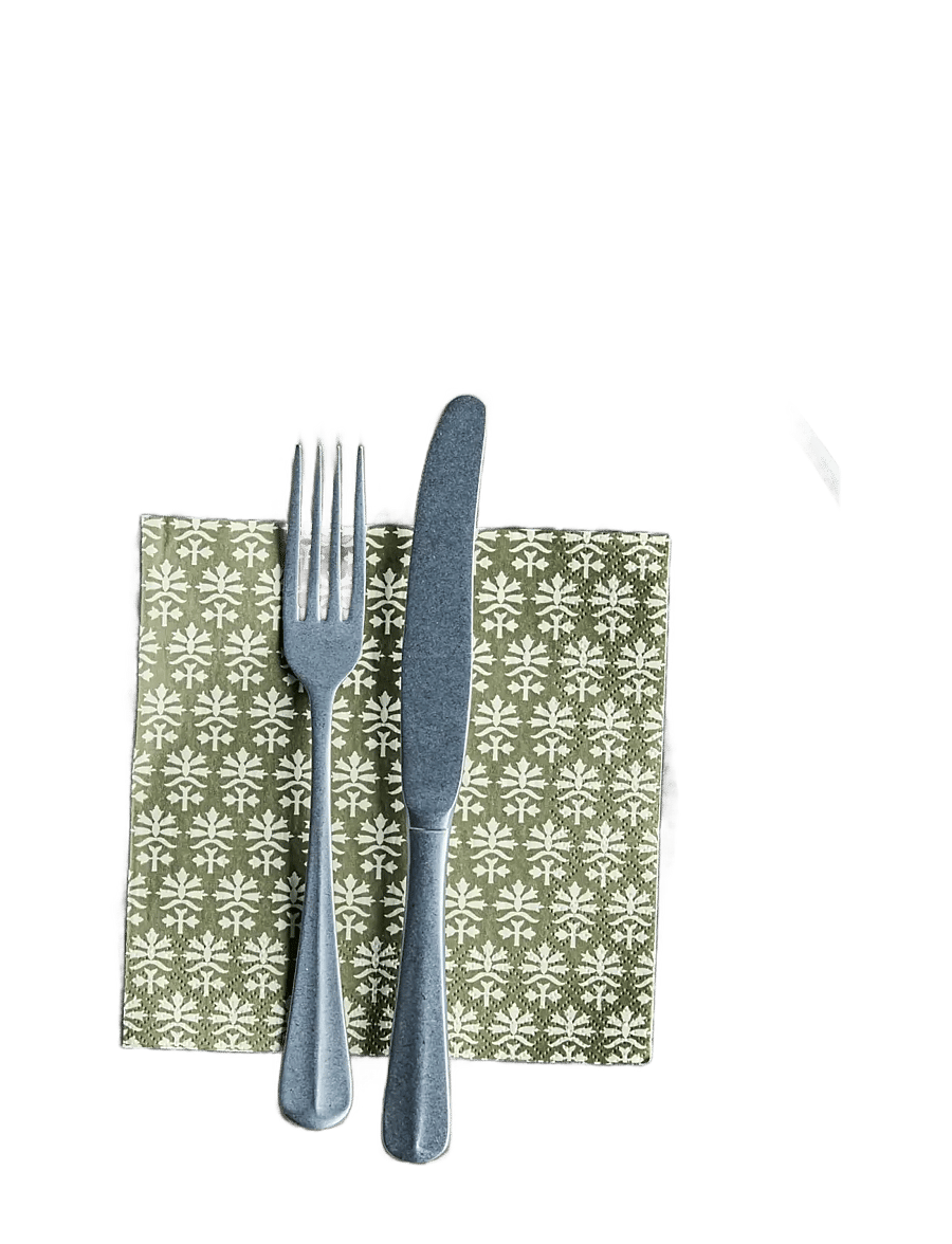 house doctor - Cutlery set, HDMora, Silver finish - silver finish - 4