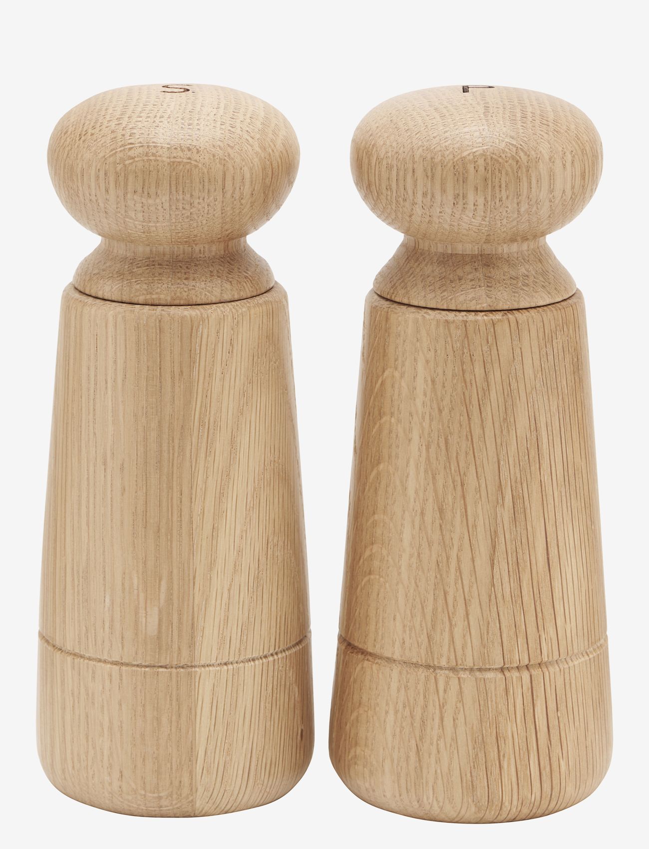 house doctor - Wardha Salt and pepper grinder - nach preis einkaufen - oak - 0