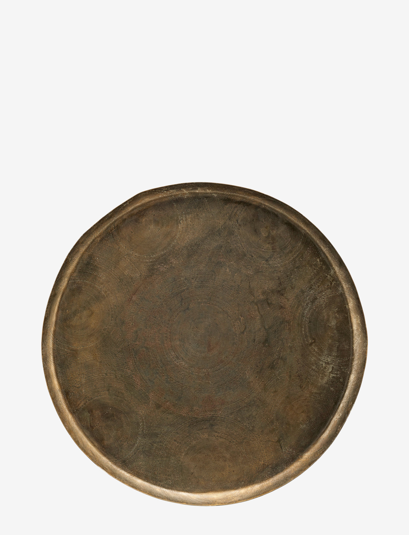 house doctor - Bricka, HDJhansi, Antik mässingsfärg - köp efter pris - antique brass finish - 0