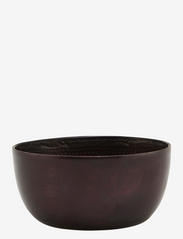 house doctor - Bowl, Chappra - alhaisimmat hinnat - antique brown - 0