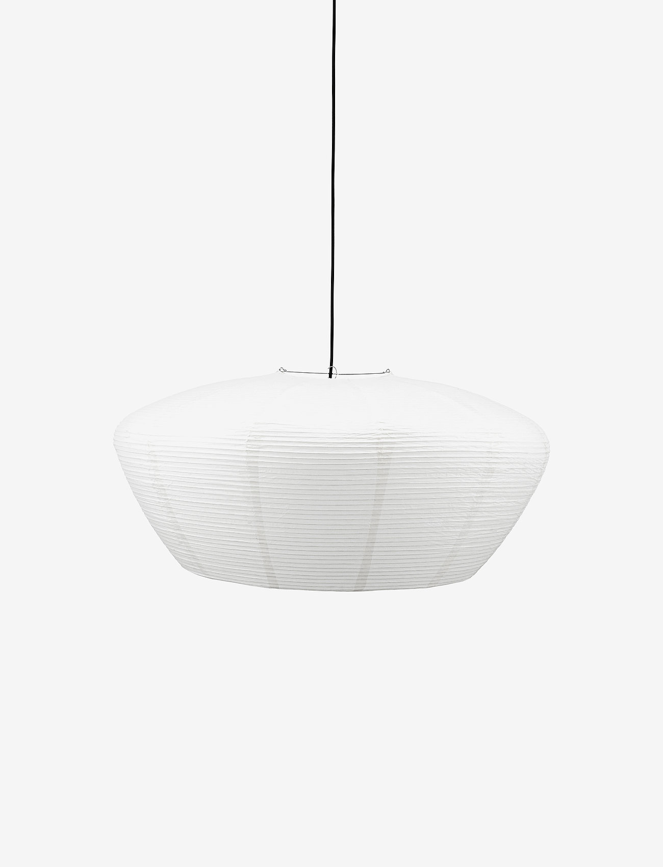 house doctor Bidar Lampeskærm, Ø 81.5 cm, White, Belysning > Lampeskærme, Unisex