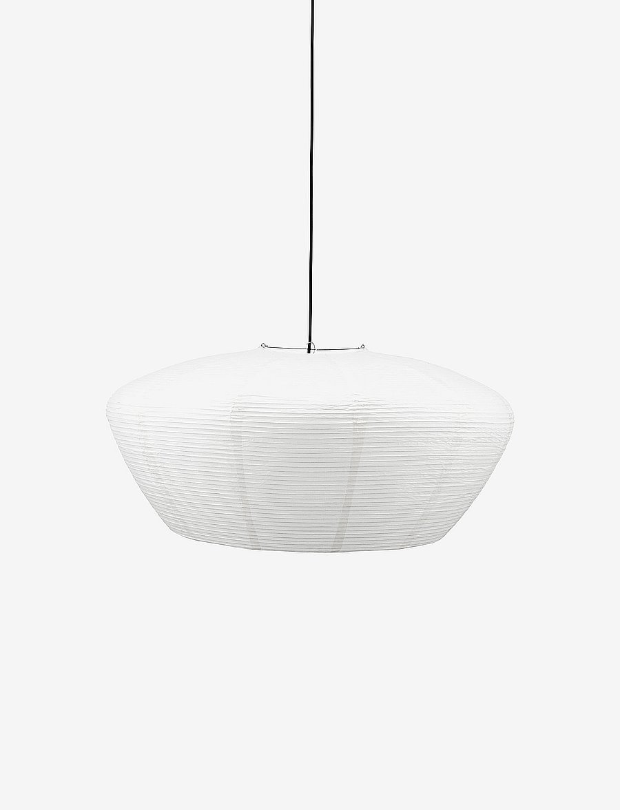 house doctor - Lampshade, HDBidar, White - lampenschirme - white - 0