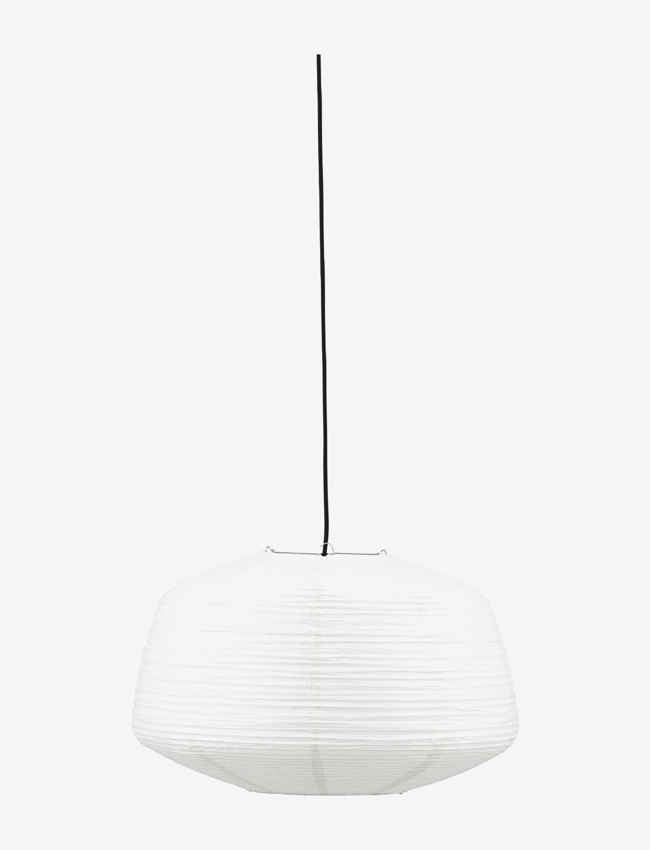 house doctor Bidar Lampeskærm, Lamp Shades, Hvid, Str: Ø 50 CM