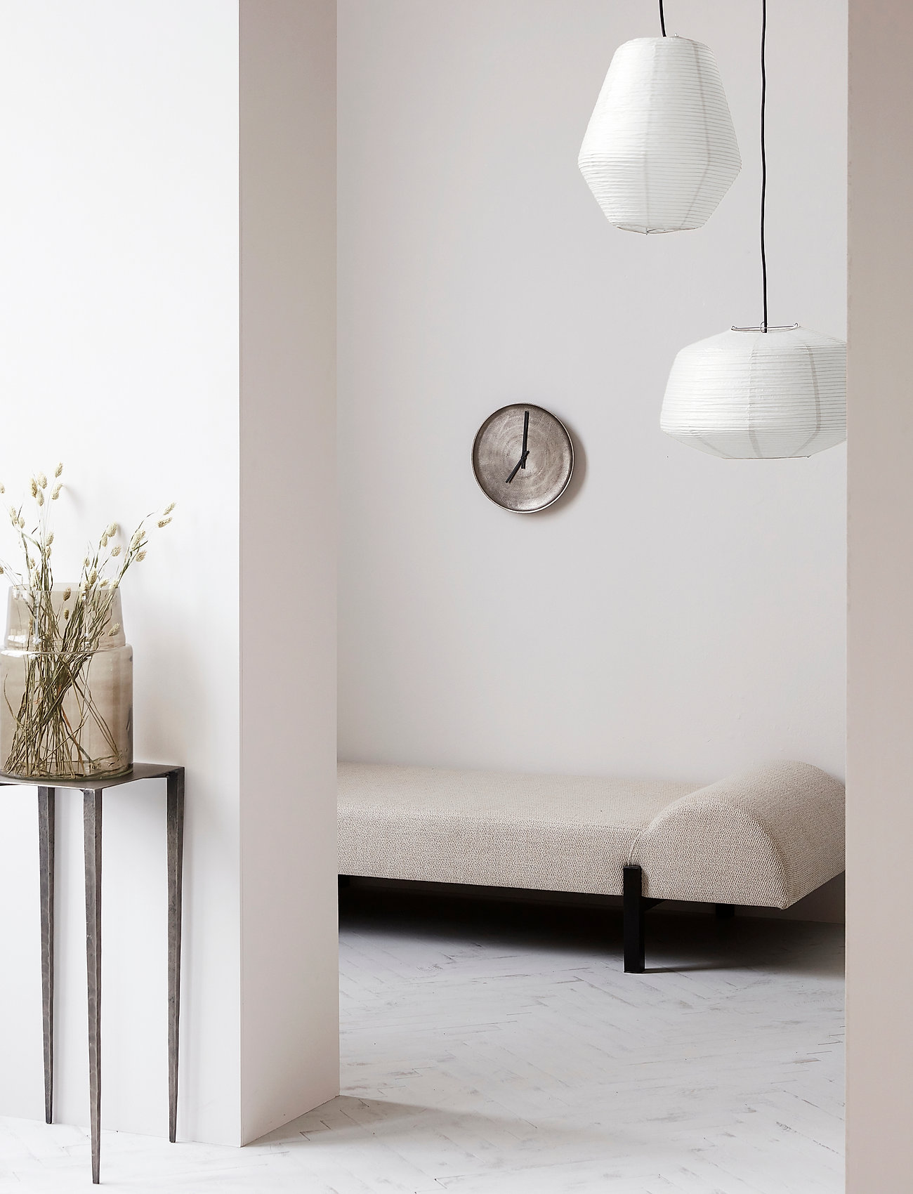 house doctor - Bidar lampskjärm - lampskärmar - white - 3