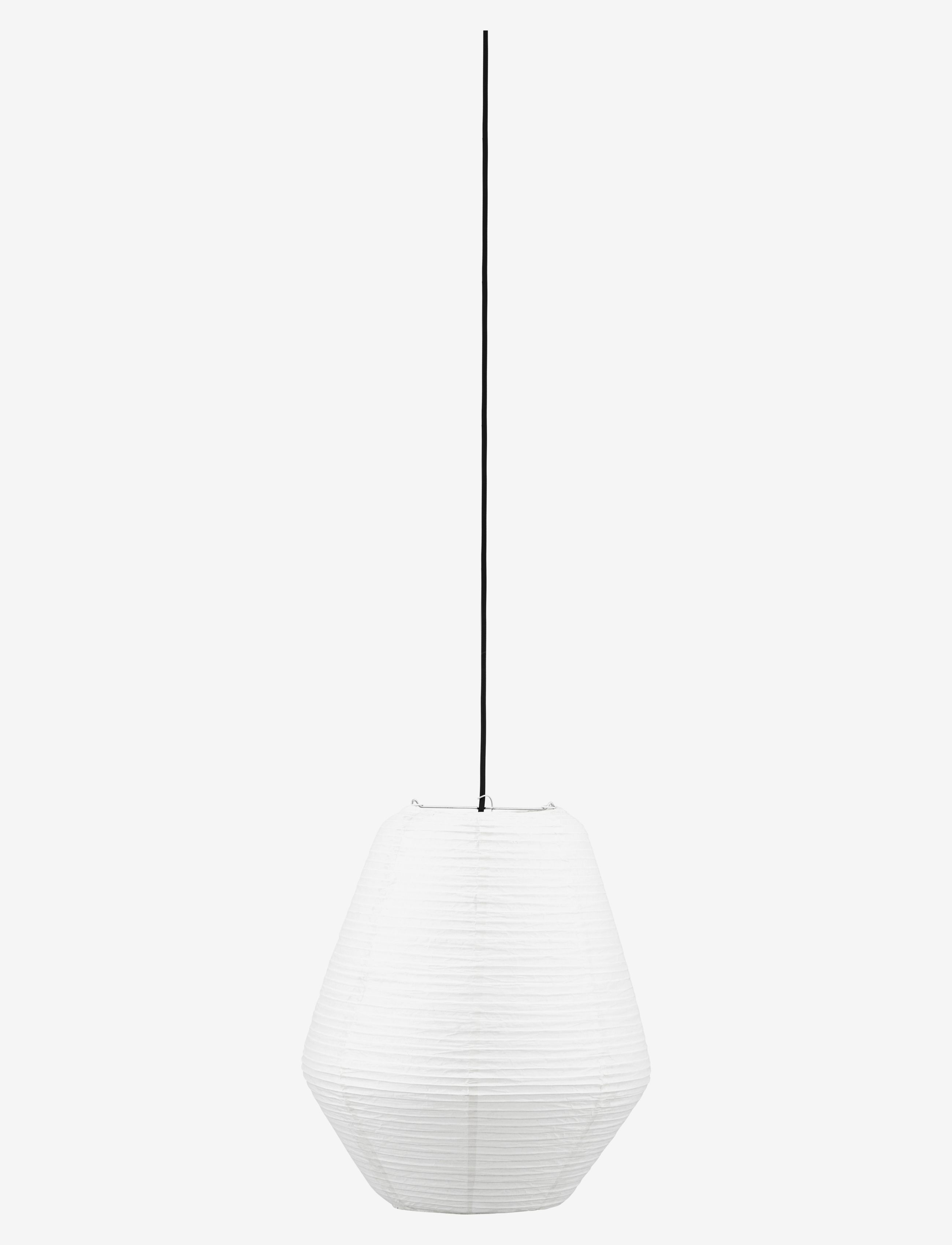 house doctor idar Lampshade - Valgustus - WHITE / white
