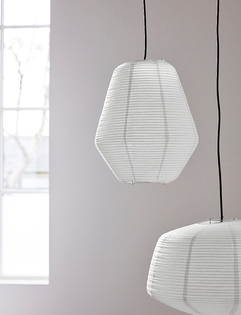 house doctor - idar Lampshade - lampenschirme - white - 0