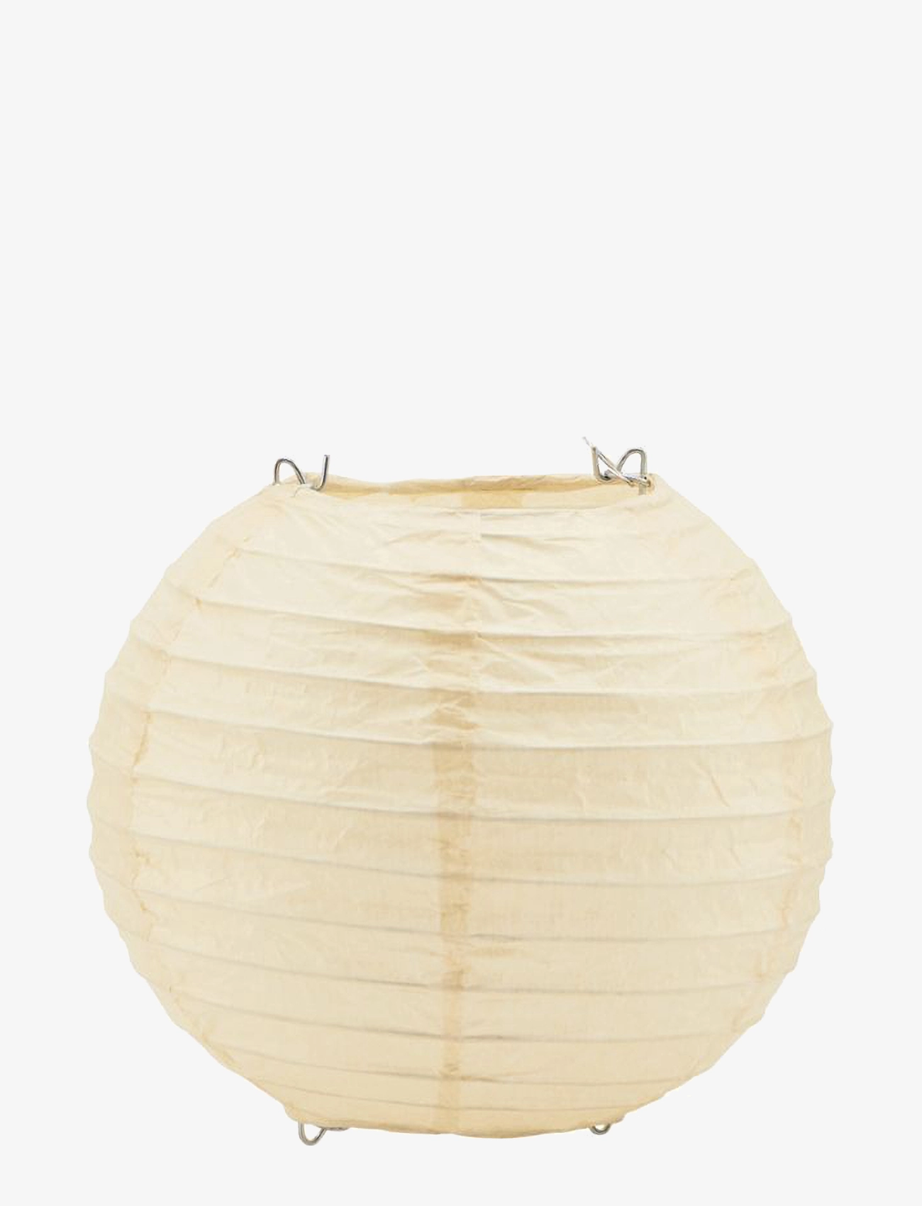 HOUSE DOCTOR Soni Lampeskærme Til Lyskæde Beige - Ø 15 CM - Unisex