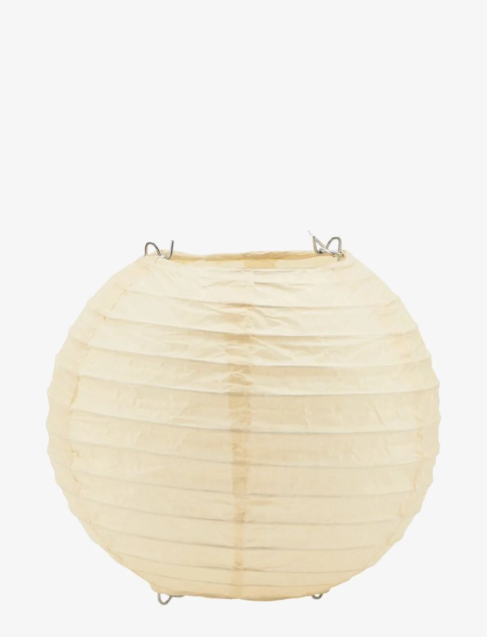 house doctor - Soni Lampshades for light chain - gartenleuchten - sand - 0