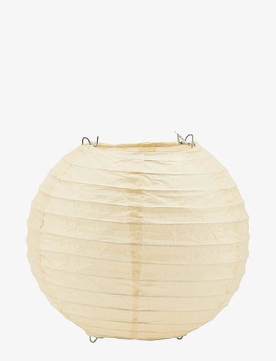 house doctor Lampshades for string lights, HDSon - Outdoorbereich - SAND / beige