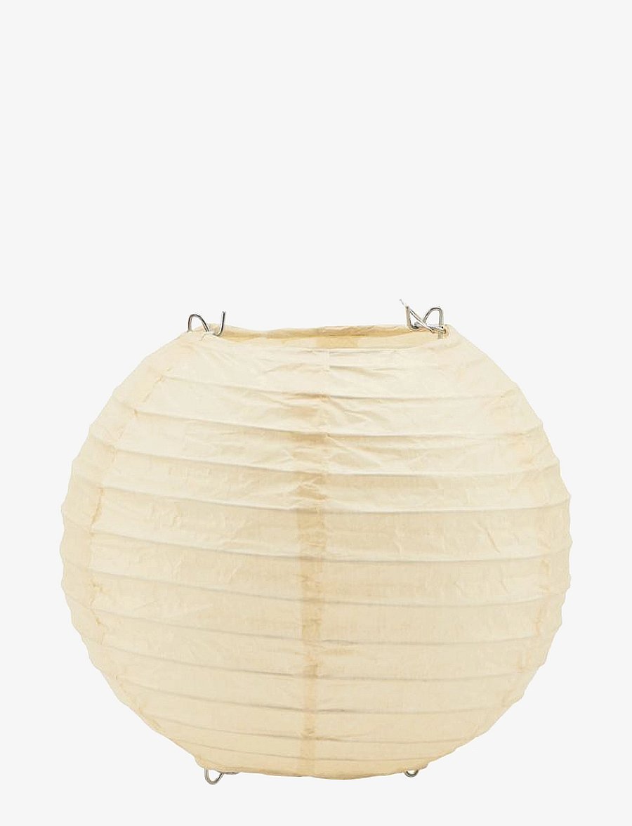 house doctor - Lampshades for string lights, HDSon - gartenleuchten - sand - 1