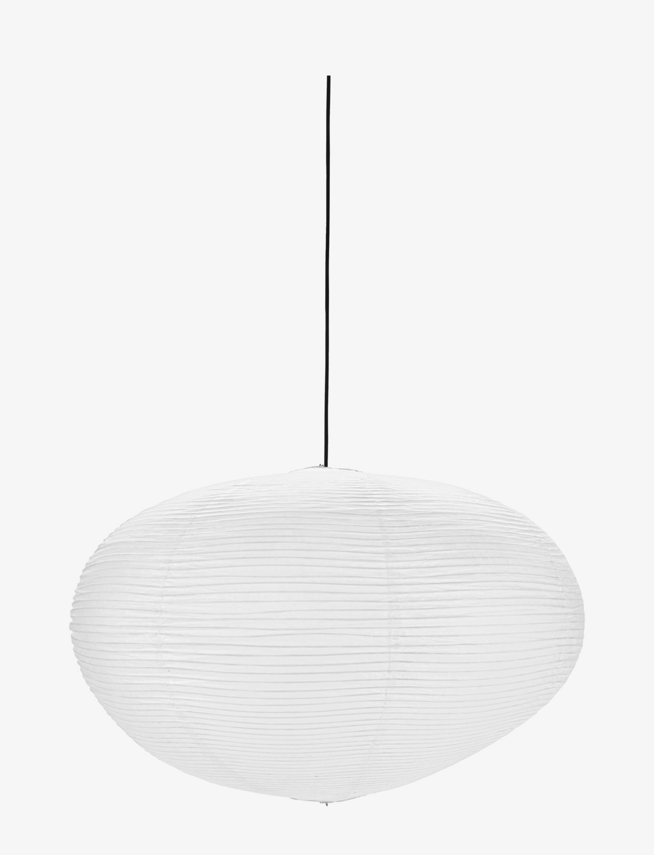 house doctor Lampshade, Hdrica, White, Lamp Shades, Hvid, Str: 46X70CM