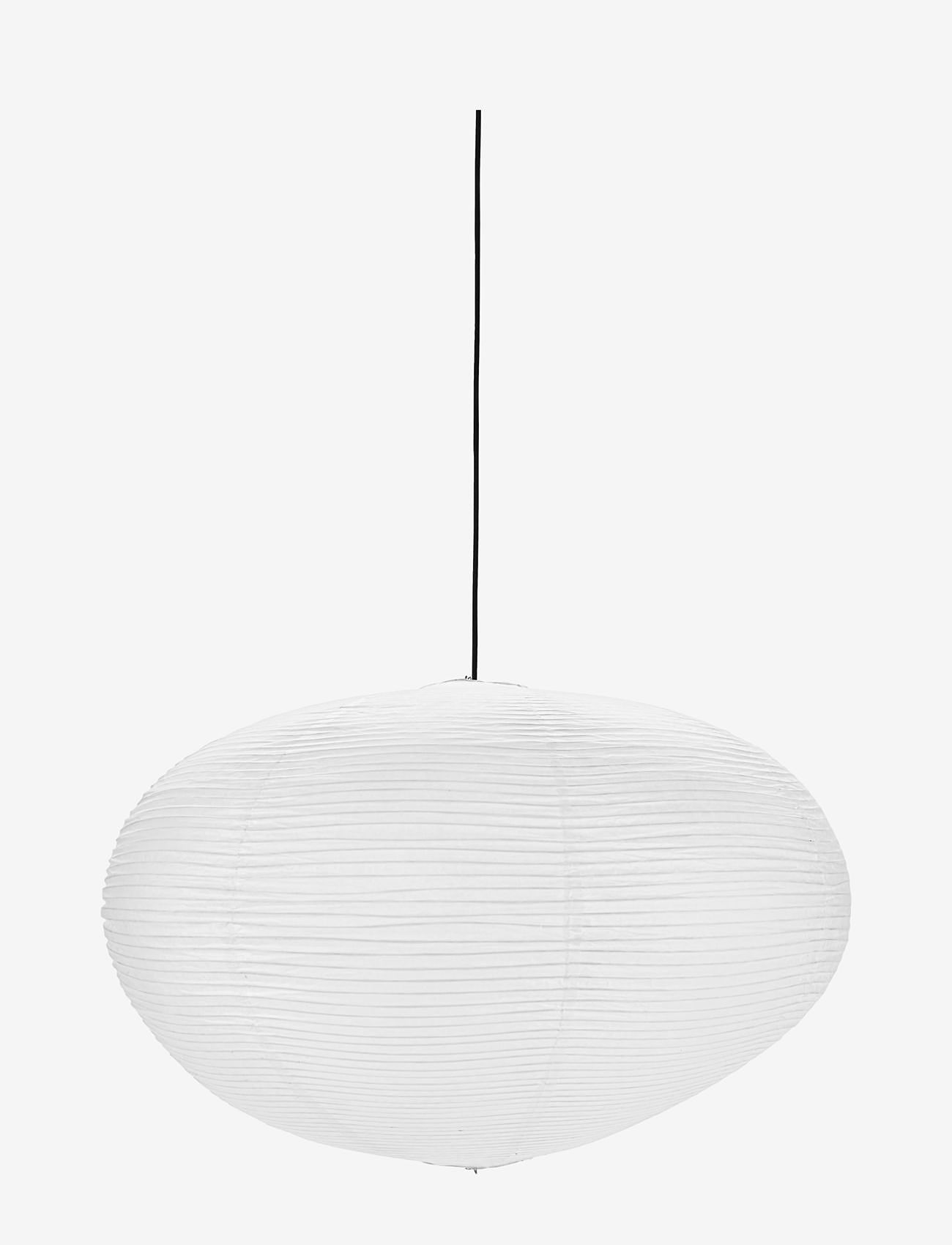house doctor - Lampshade, Rica, White - lampenschirme - white - 1
