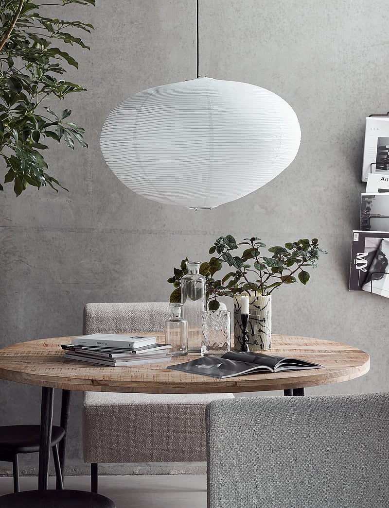 house doctor - Lampshade, Rica, White - lampenschirme - white - 0