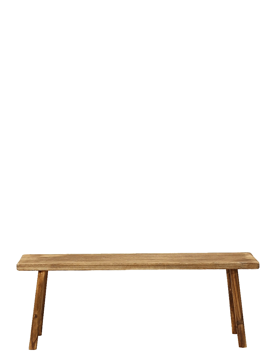 house doctor - Bench, HDNadi, Natural - hocker & bänke - natural - 1