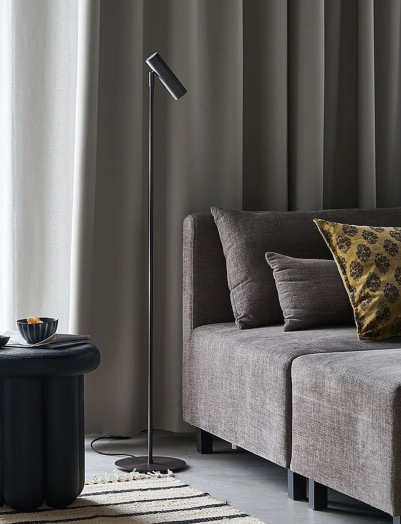 house doctor - Floor lamp, HDNorm, Black antique - stehlampen - black antique - 1