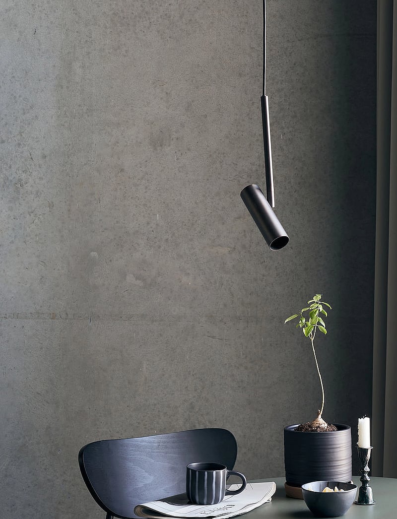 house doctor - Lamp, HDNorm, Black antique - pendellampen - black antique - 1