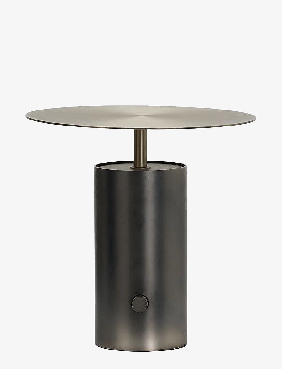 house doctor - Table lamp, Tacker, Gunmetal - gunmetal - 0