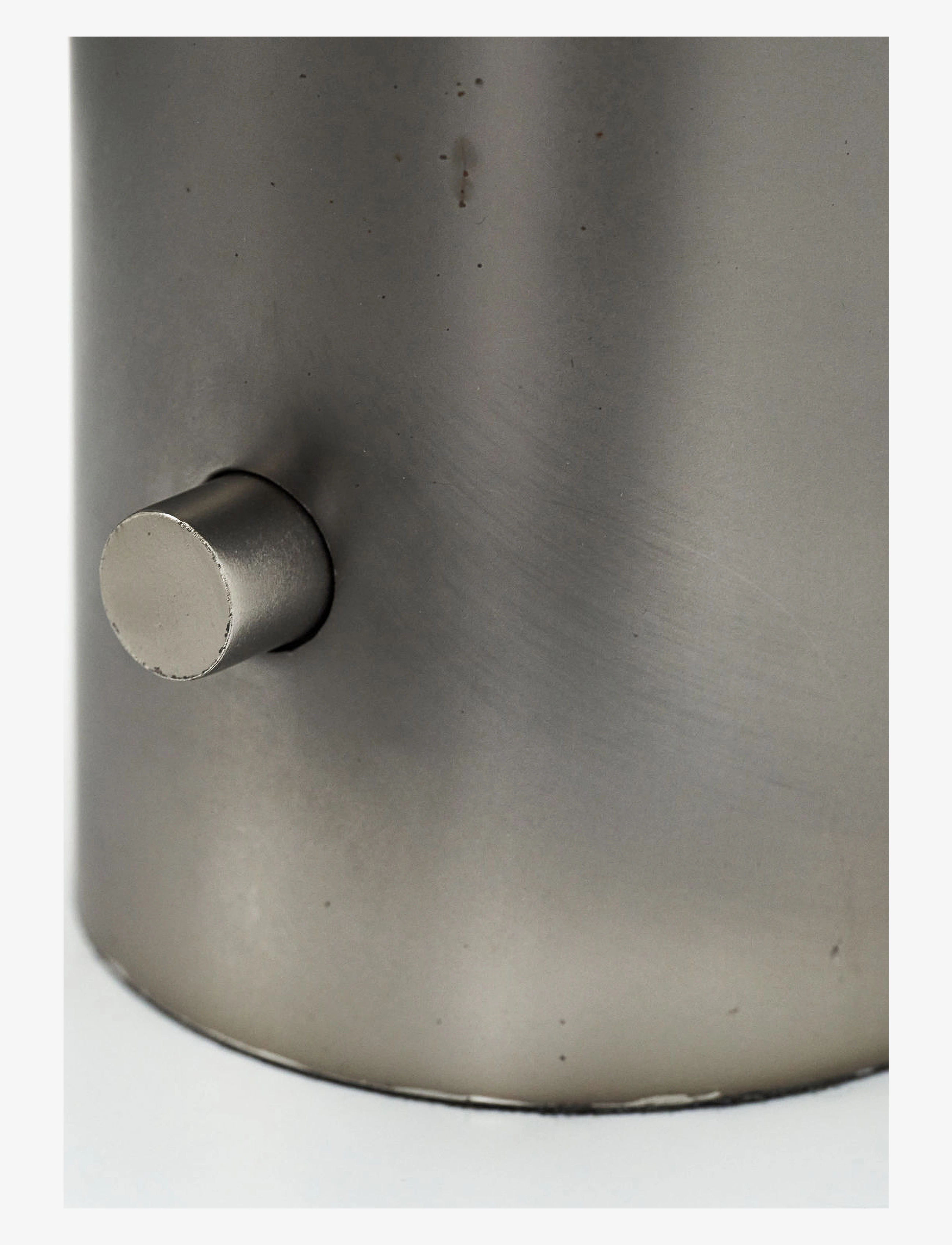 house doctor - Bordlampe, Tacker, Gunmetal - gunmetal - 2