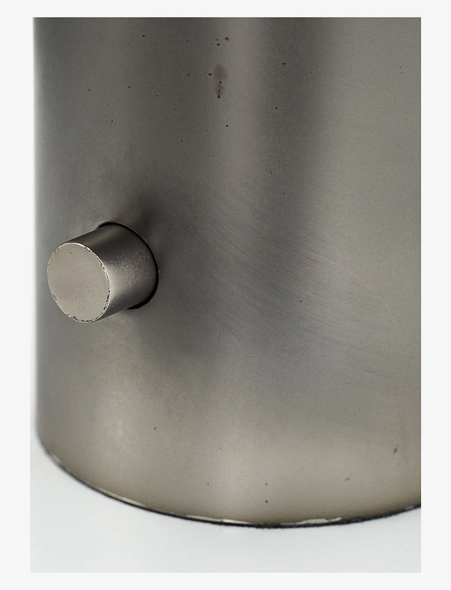 house doctor - Table lamp, Tacker, Gunmetal - gunmetal - 2