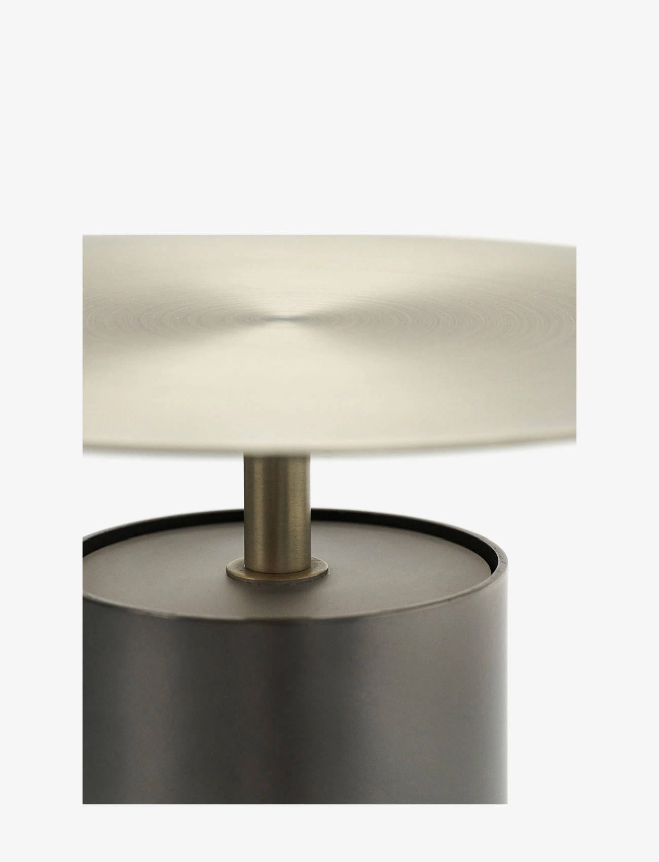 house doctor - Bordlampe, Tacker, Gunmetal - gunmetal - 3