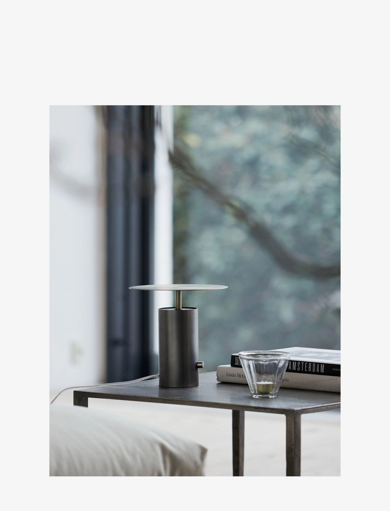 house doctor - Bordlampe, Tacker, Gunmetal - gunmetal - 5