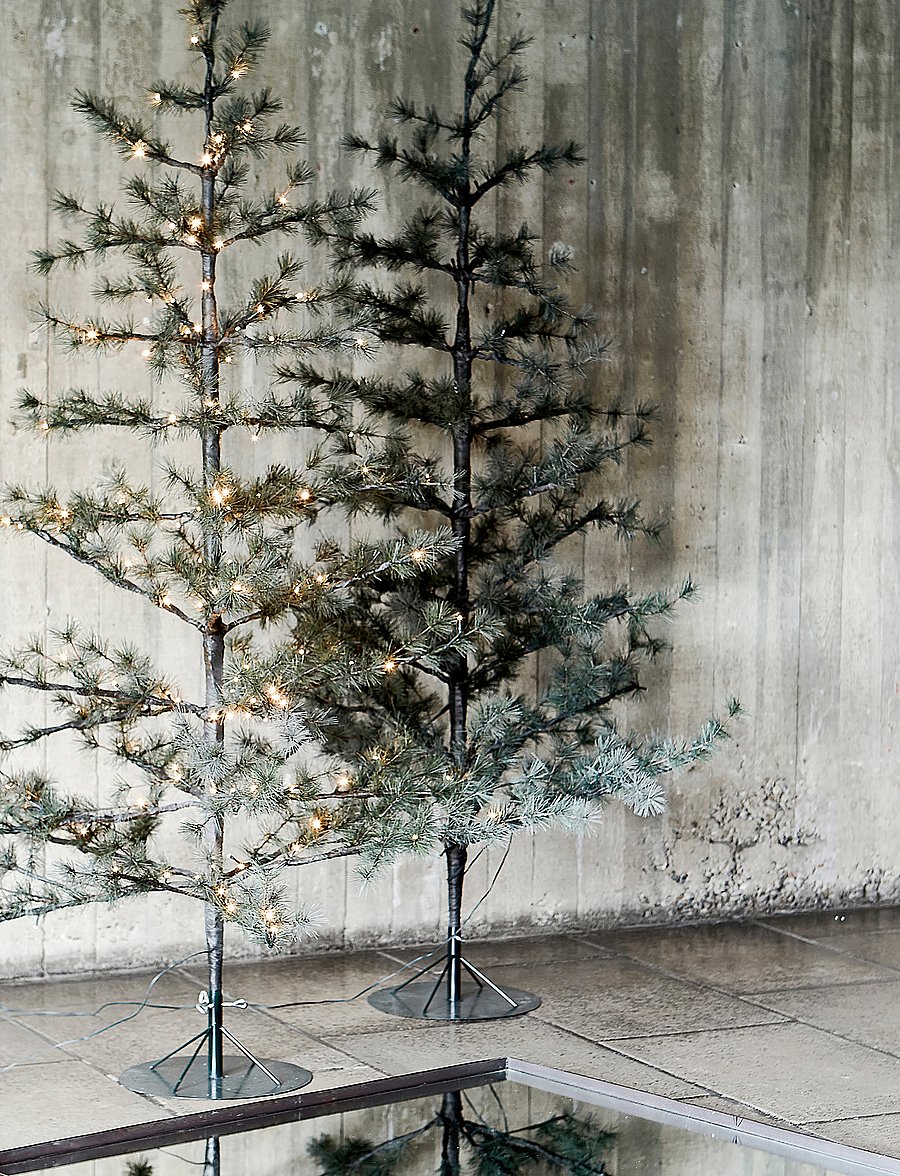 house doctor - Christmas tree, HDPin, Nature - green - 0