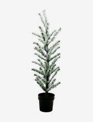 house doctor - Flocked Nature Christmas tree - najniższe ceny - nature - 0