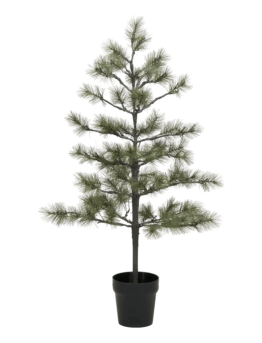 house doctor - Christmas tree, HDPeuce, Nature - beige - 1