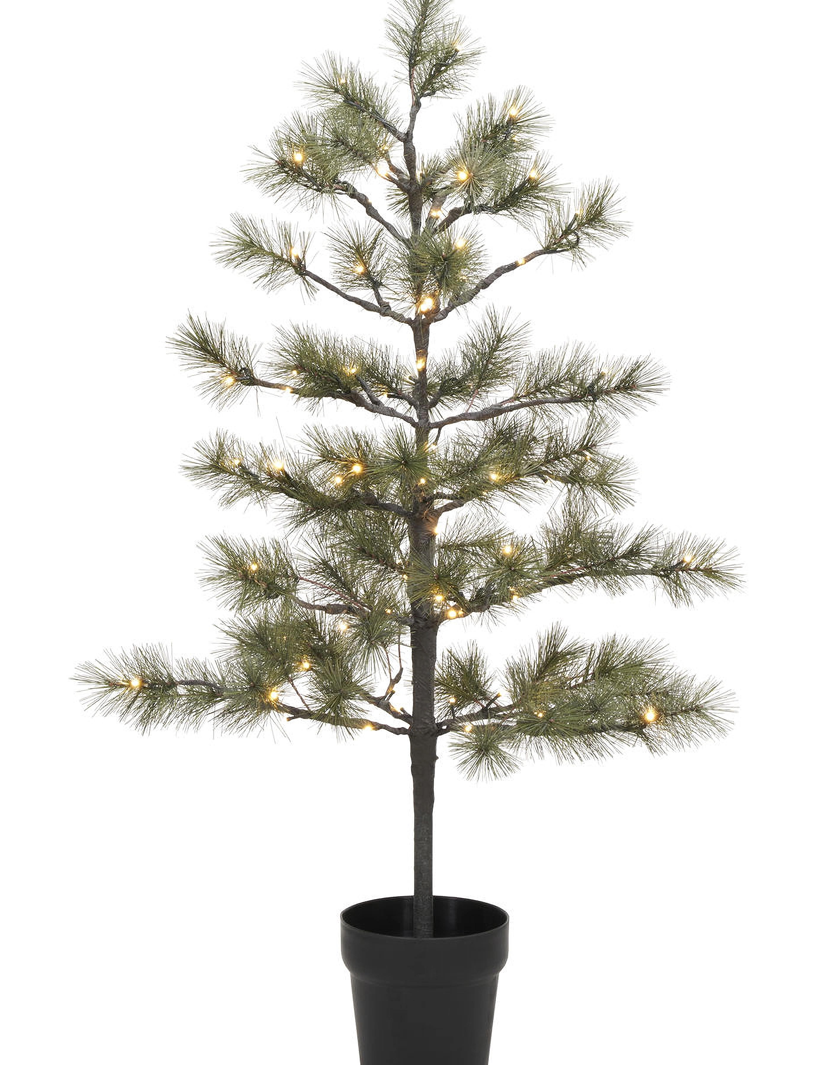 house doctor - Juletræ med LED, HDPeuce, Natur - beige - 4