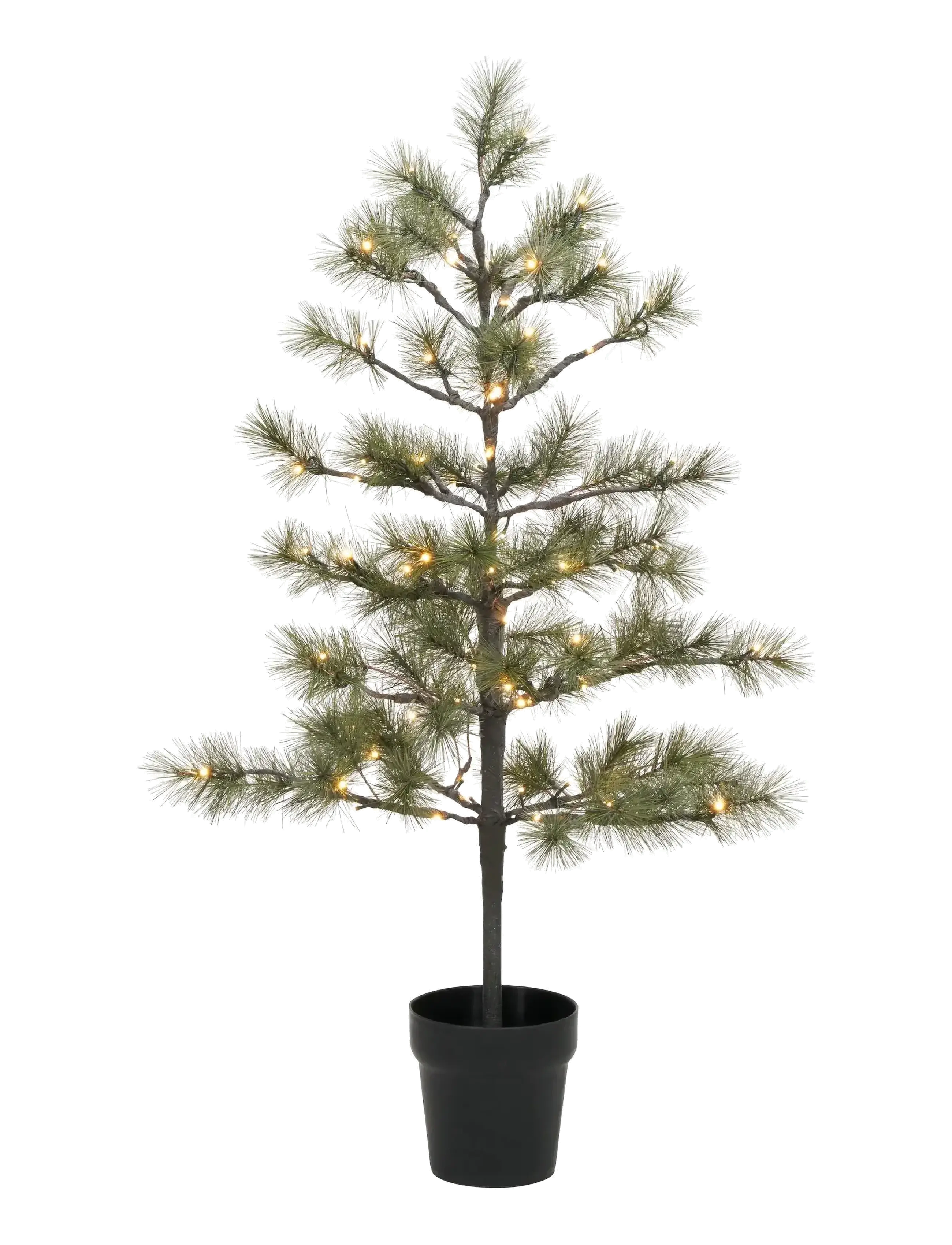 house doctor - Juletræ med LED, HDPeuce, Natur - beige - 2