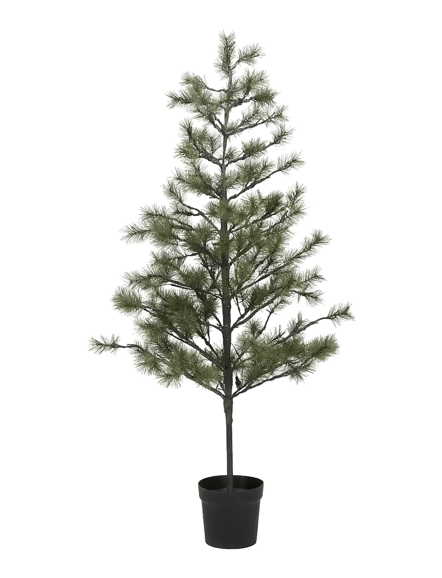 house doctor - Christmas tree, HDPeuce, Nature - beige - 1