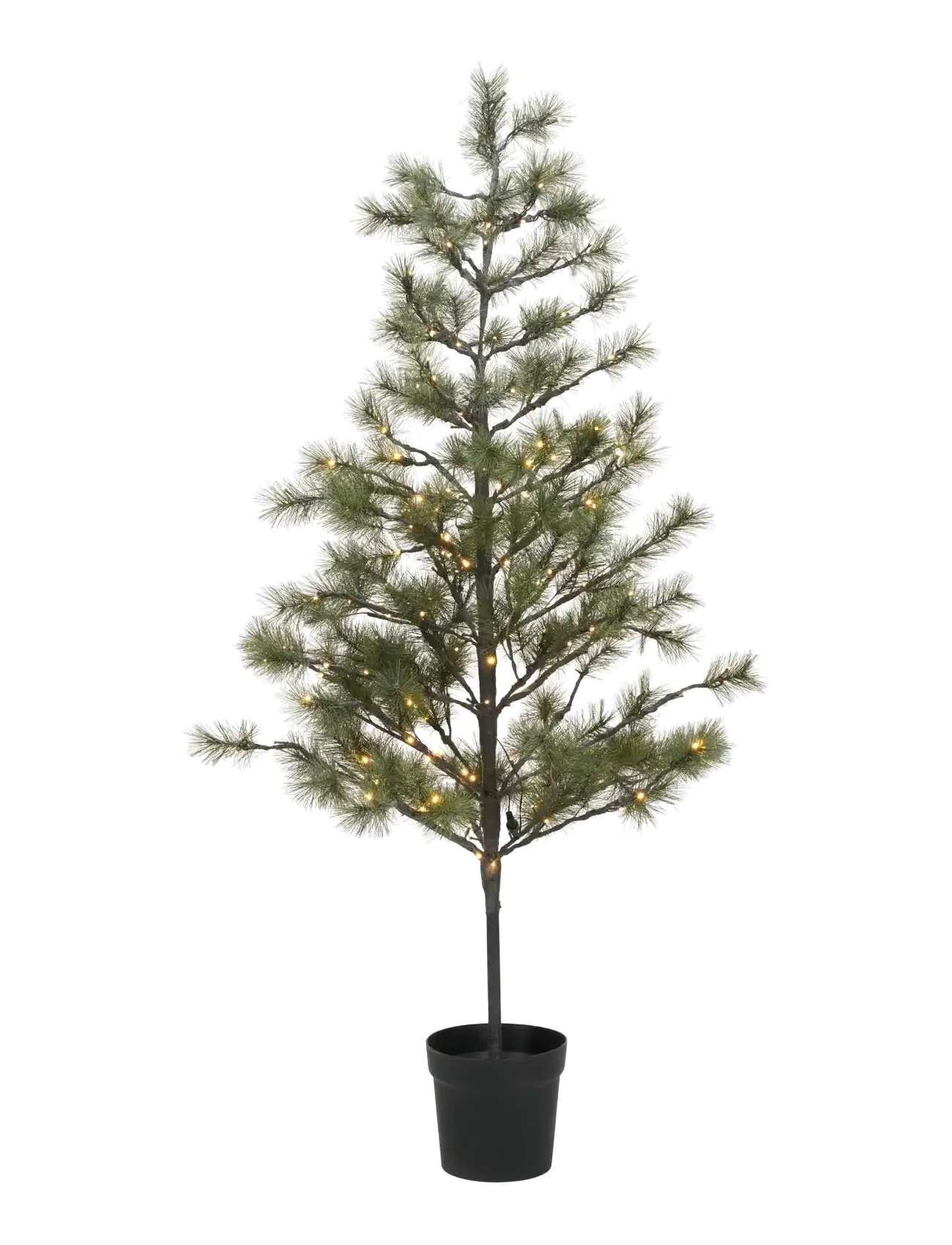 house doctor - Juletræ med LED, HDPeuce, Natur - beige - 2