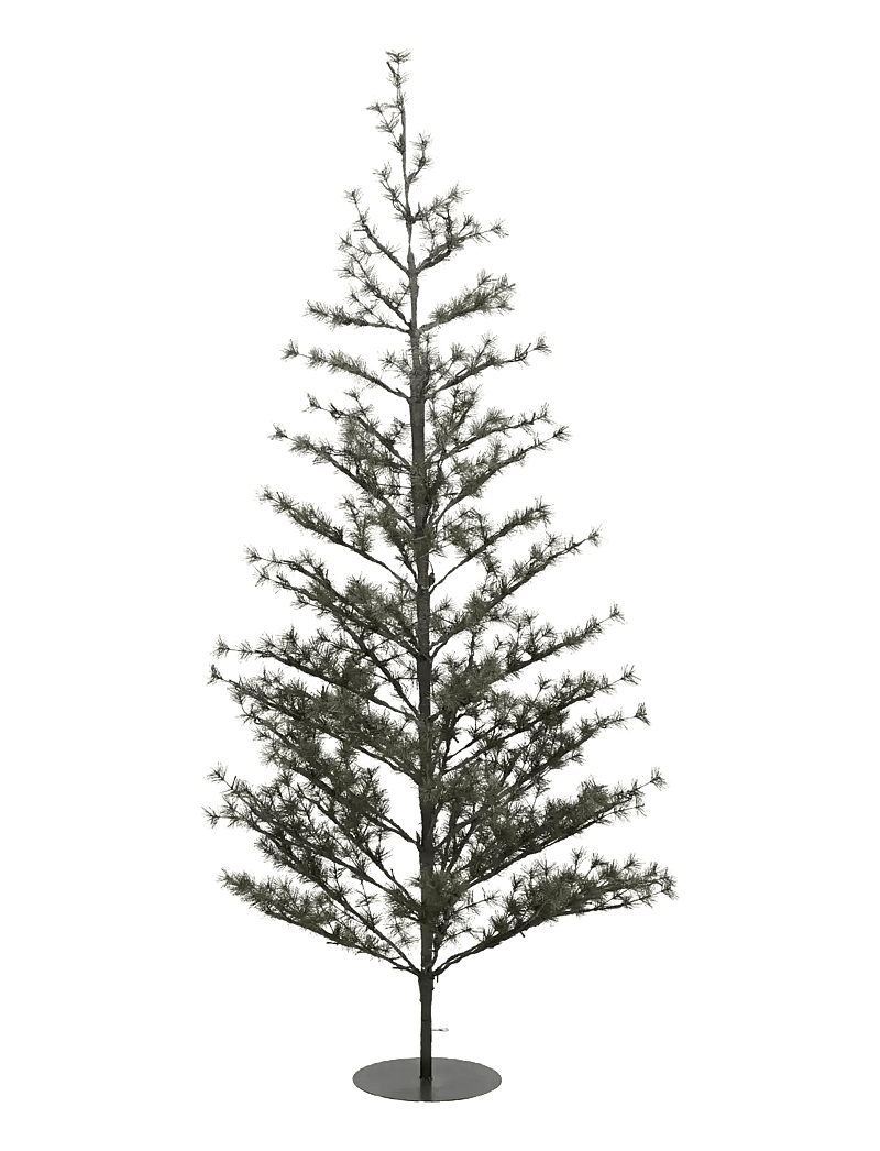 house doctor - Christmas tree w. LED, HDPin, Nature - jõulupuud - nature - 0