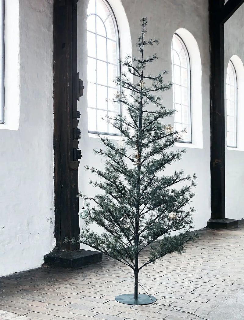 house doctor - Christmas tree w. LED, HDPin, Nature - jõulupuud - nature - 4