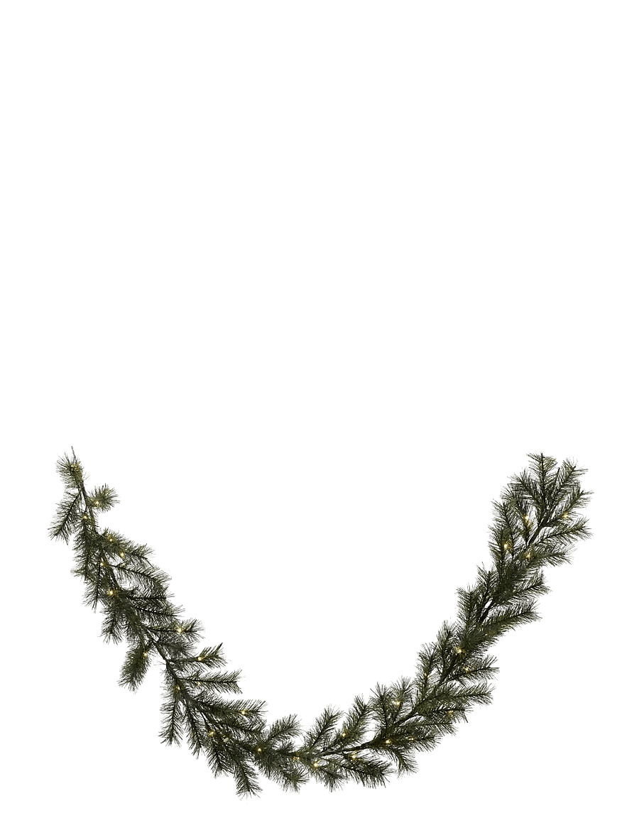 house doctor - Garland, HDPeuce, Nature - weihnachtsdekoration - beige - 1