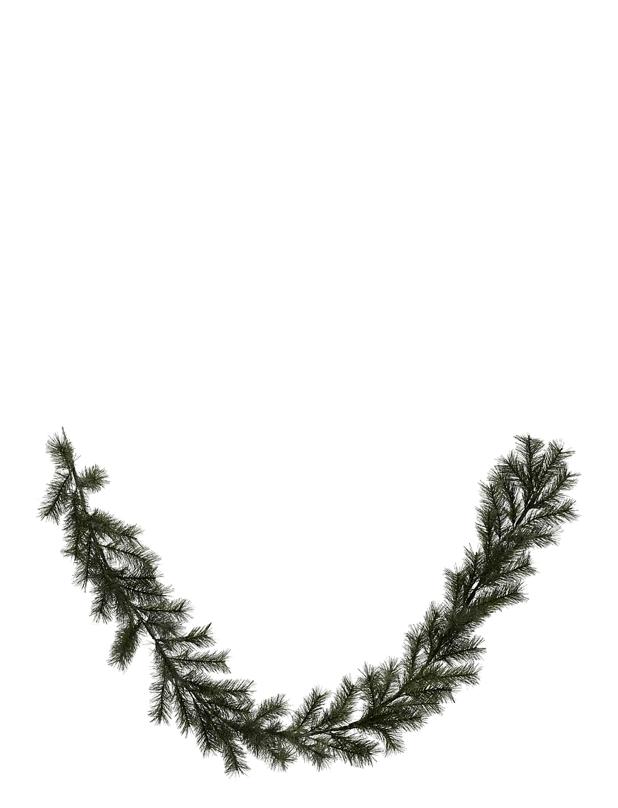 house doctor - Garland, HDPeuce, Nature - weihnachtsdekoration - beige - 2