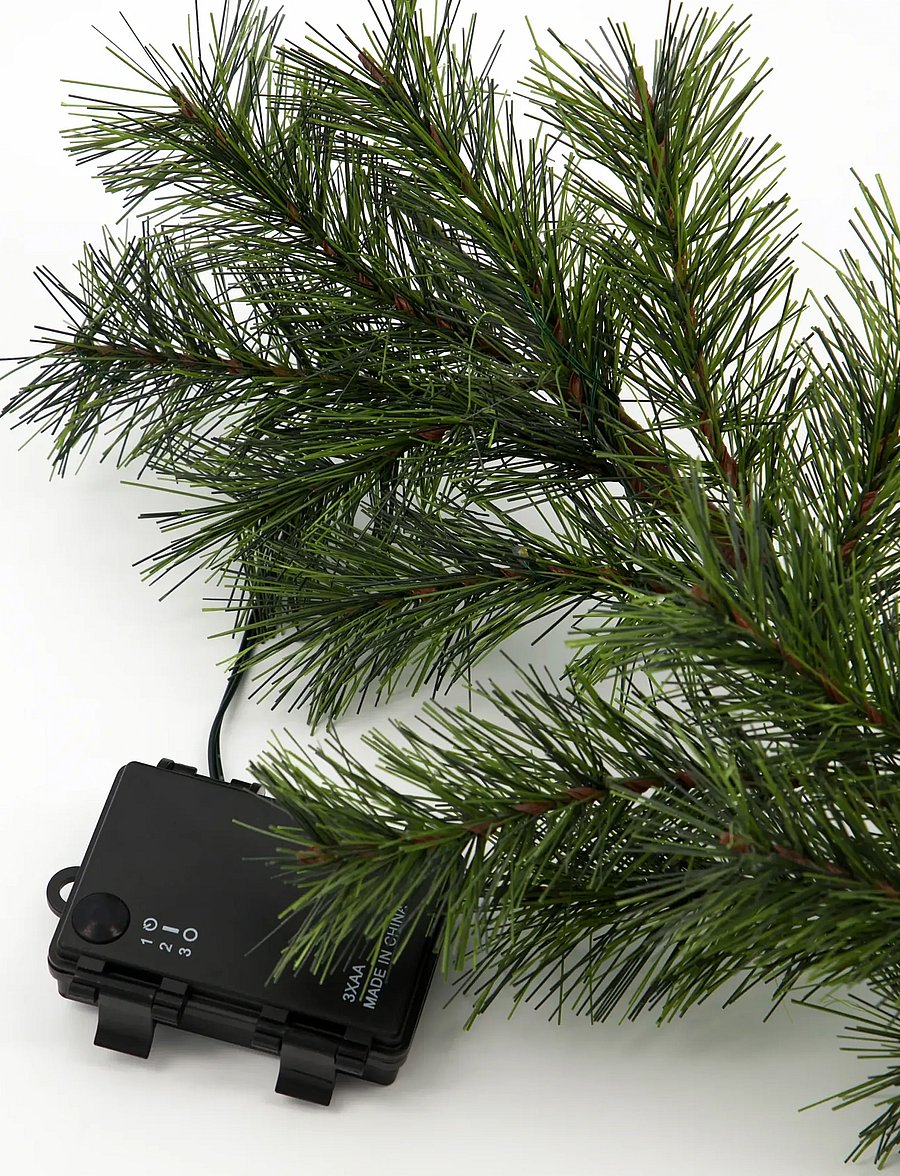 house doctor - Garland, HDPeuce, Nature - weihnachtsdekoration - beige - 5