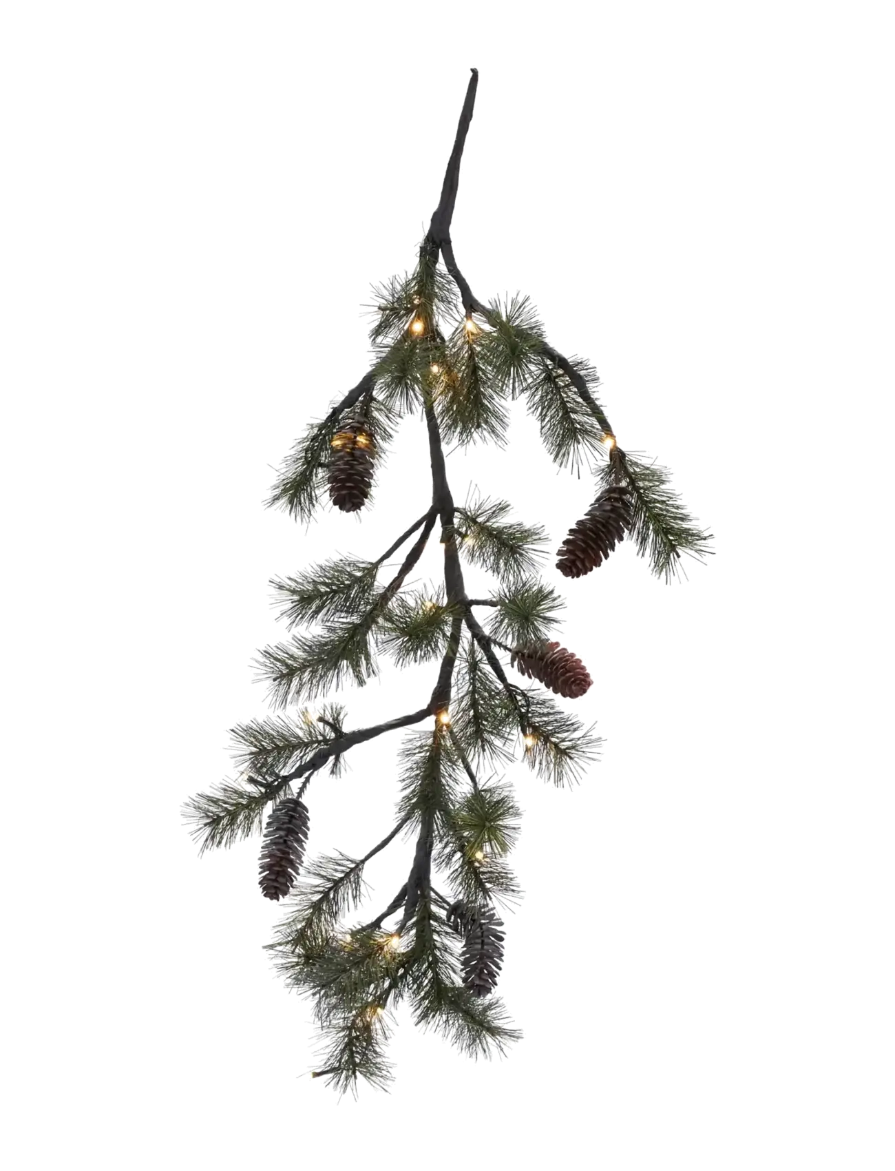 house doctor Christmas branch, HDPeuce, Nature - Vis alt - BEIGE / green