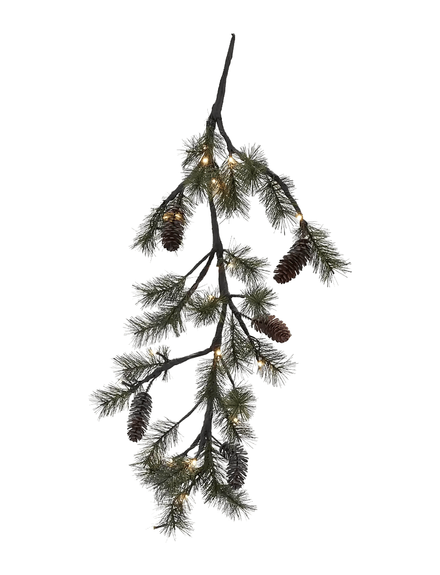 house doctor - Christmas branch, HDPeuce, Nature - beige - 1