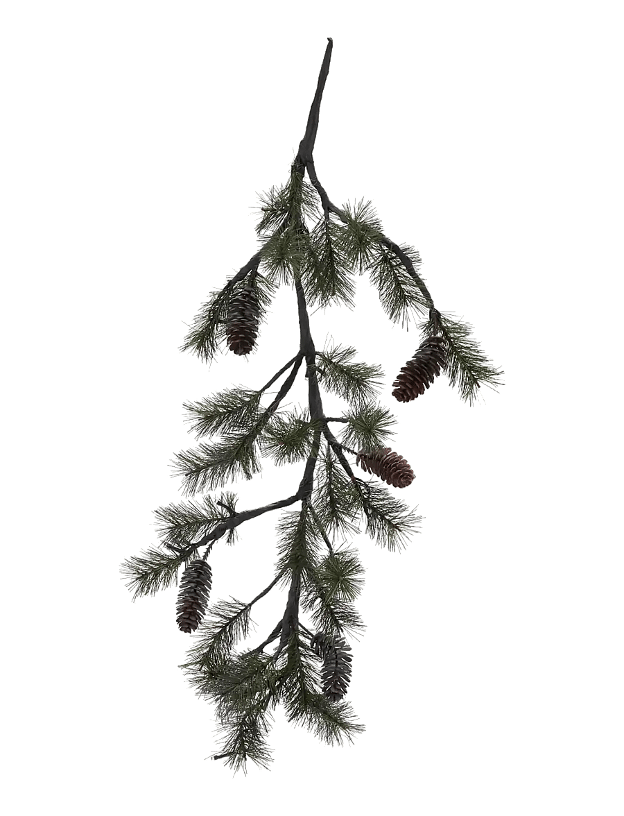 house doctor - Christmas branch, HDPeuce, Nature - beige - 2