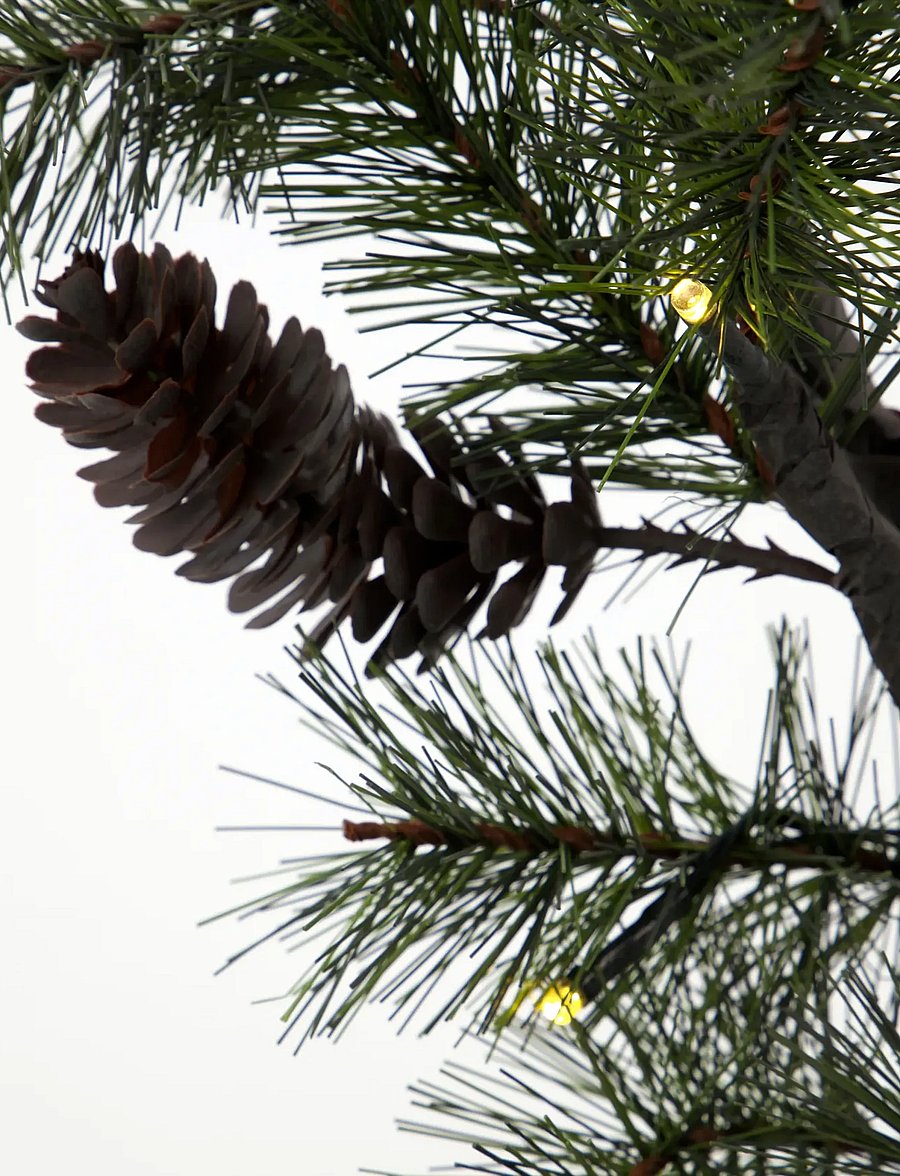 house doctor - Christmas branch, HDPeuce, Nature - beige - 4