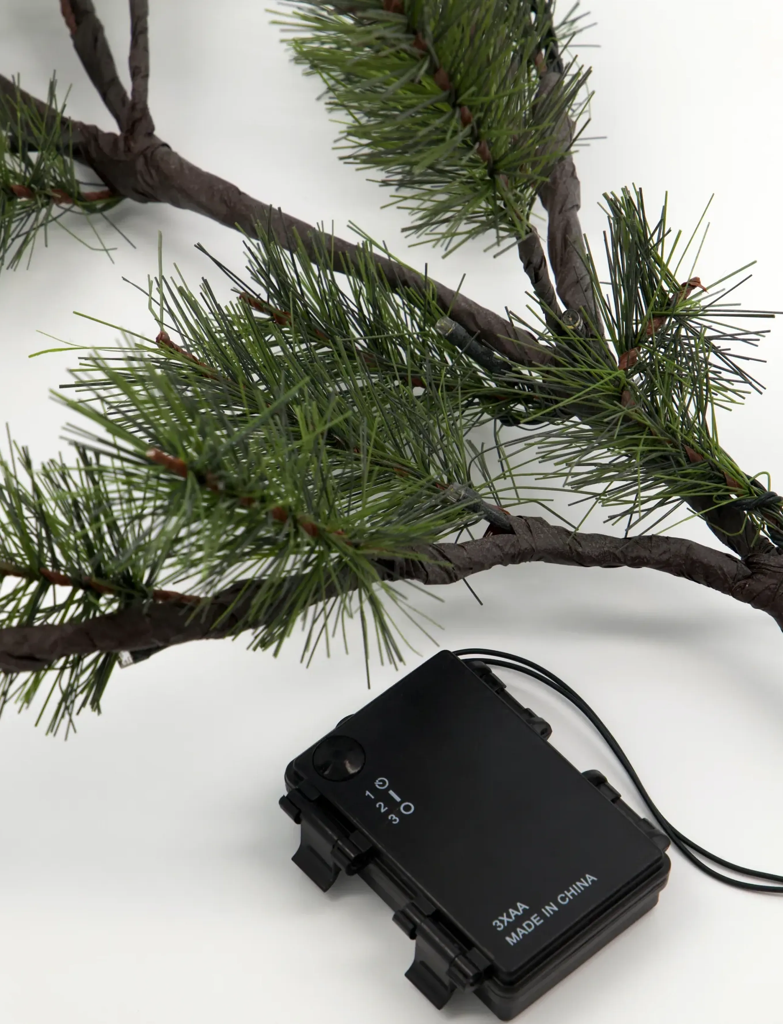 house doctor - Christmas branch, HDPeuce, Nature - beige - 5