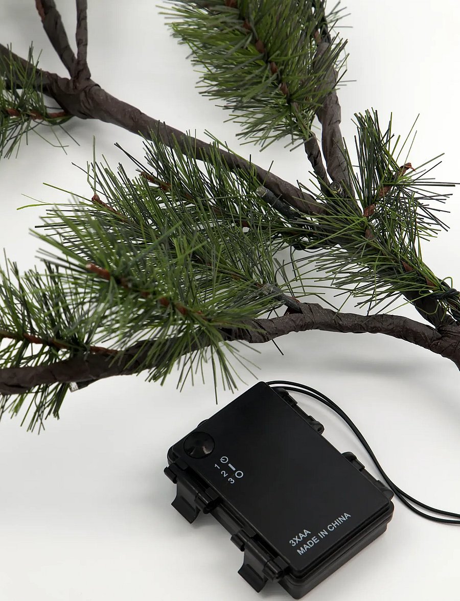 house doctor - Christmas branch, HDPeuce, Nature - beige - 5